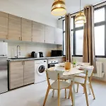 아파트 Modern Flat - 1 Bedroom 4 People - Montmartre