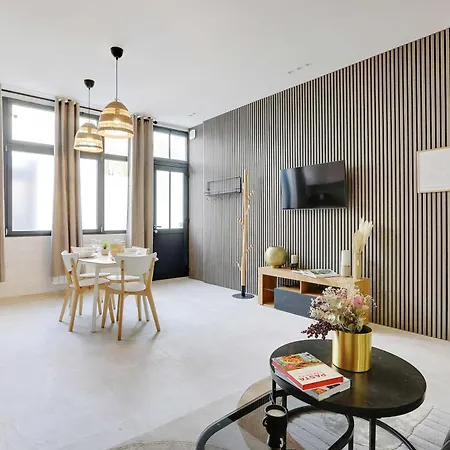 Modern Flat - 1 Bedroom 4 People - Montmartre 아파트 파리