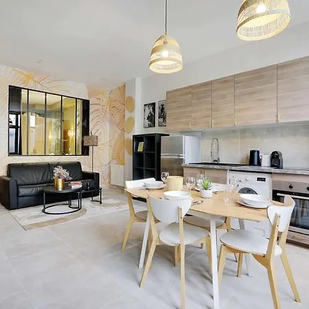 Modern Flat - 1 Bedroom 4 People - Montmartre * 파리