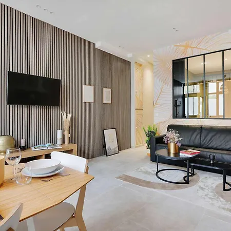 Modern Flat - 1 Bedroom 4 People - Montmartre 아파트 파리