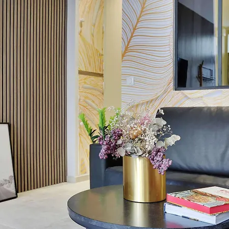Modern Flat - 1 Bedroom 4 People - Montmartre 아파트 파리