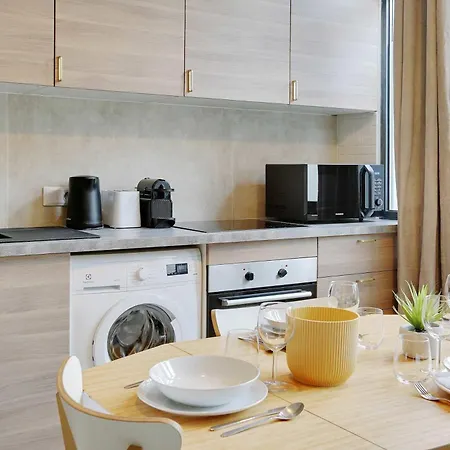 Modern Flat - 1 Bedroom 4 People - Montmartre 아파트 파리