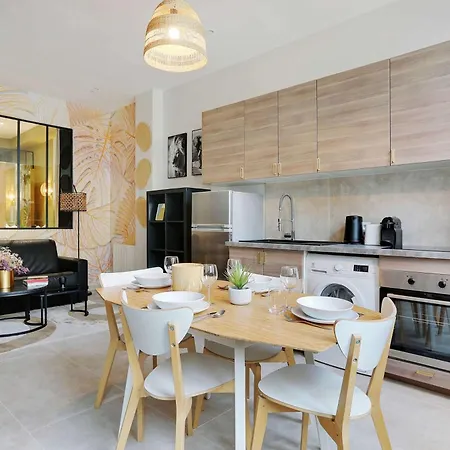 Modern Flat - 1 Bedroom 4 People - Montmartre Lägenhet Paris
