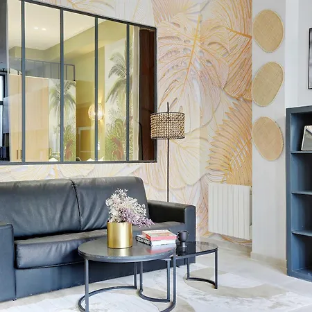 Lägenhet Modern Flat - 1 Bedroom 4 People - Montmartre Paris