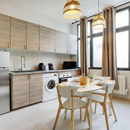 Apartamento Modern Flat - 1 Bedroom 4 People - Montmartre