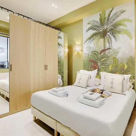 Modern Flat - 1 Bedroom 4 People - Montmartre Paris