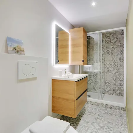 Modern Flat - 1 Bedroom 4 People - Montmartre *