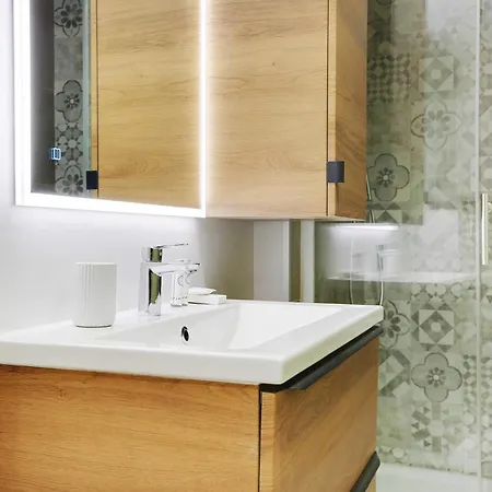 Apartamento Modern Flat - 1 Bedroom 4 People - Montmartre *