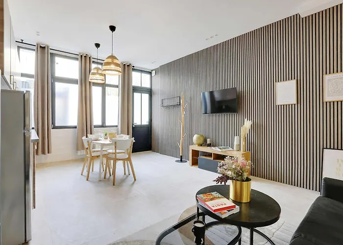 Modern Flat - 1 Bedroom 4 People - Montmartre Appartamento Parigi