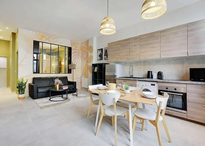 Modern Flat - 1 Bedroom 4 People - Montmartre * Parigi