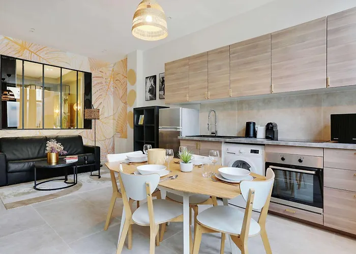 Modern Flat - 1 Bedroom 4 People - Montmartre Appartamento Parigi