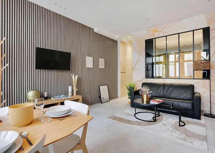 Modern Flat - 1 Bedroom 4 People - Montmartre Appartamento Parigi