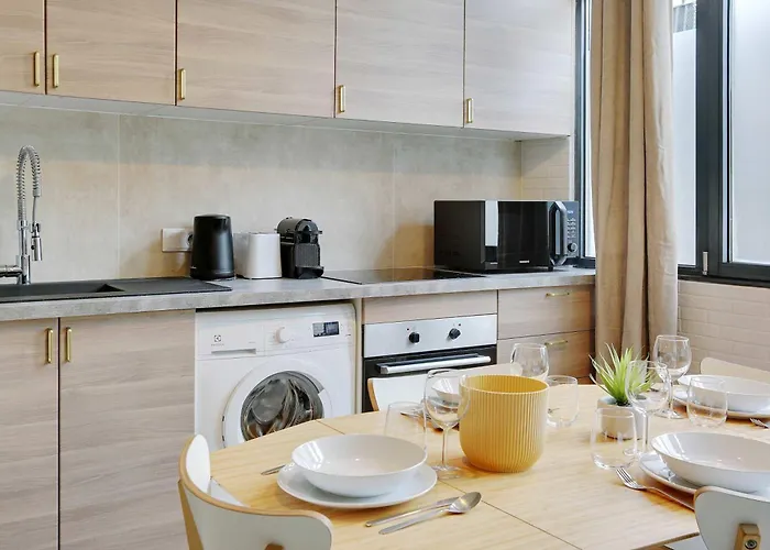 Modern Flat - 1 Bedroom 4 People - Montmartre Appartamento Parigi