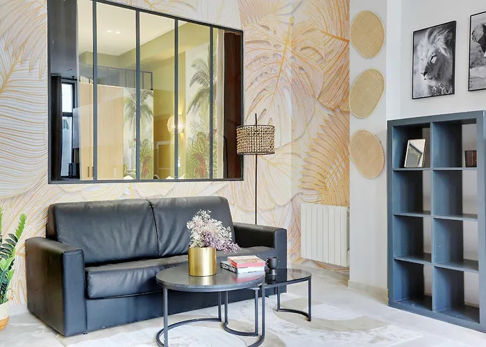 Appartamento Modern Flat - 1 Bedroom 4 People - Montmartre Parigi