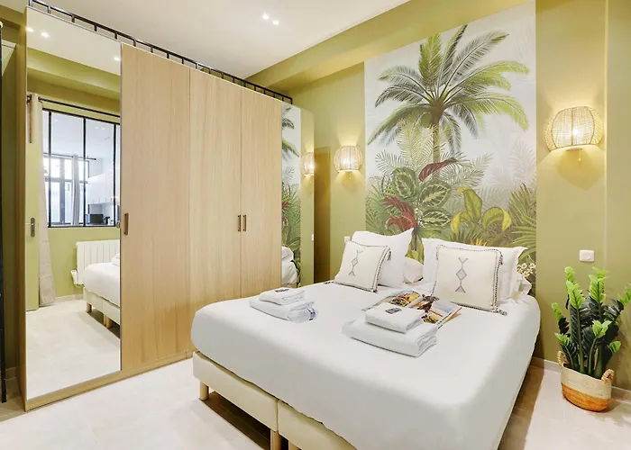 Modern Flat - 1 Bedroom 4 People - Montmartre Parigi