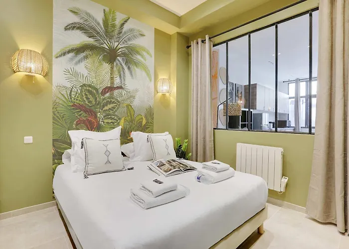 Modern Flat - 1 Bedroom 4 People - Montmartre Appartamento